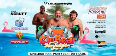 CluBear Nostalgic - A MAIOR DO ANO!!! em Belo Horizonte