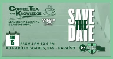 Coffee, Tea and Knowledge 2026 - Leadership, learning and lasting impact em São Paulo