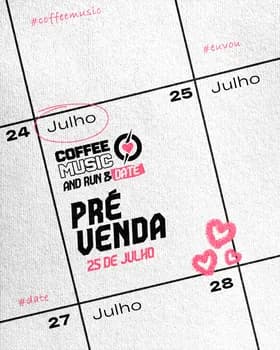 Imagem do COFFEEMUSIC – RUN & DATE