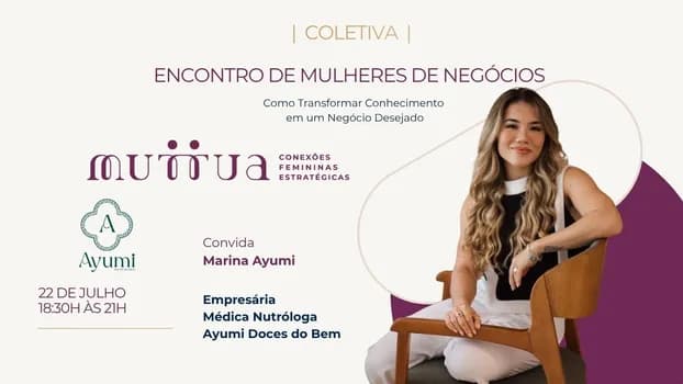 Imagem do Coletiva | Encontro de Mulheres de Negócios