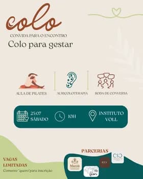 Imagem do Colo para Gestar
