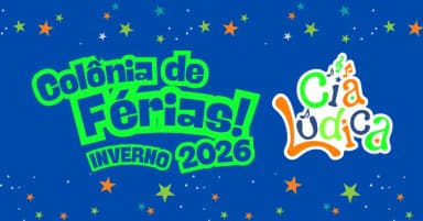 COLÔNIA DE FÉRIAS INVERNO 2026 CASA LÚDICA VIVA OPEN MALL em Porto Alegre