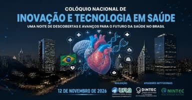 Colóquio Nacional de Inovação e Tecnologia em Saúde em Lavras