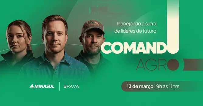 Imagem do Comando Agro (2ª ed.): Planejando a safra de líderes do futuro