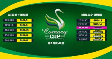 Comary Cup 2026 - Ingressos para acompanhantes em Teresópolis