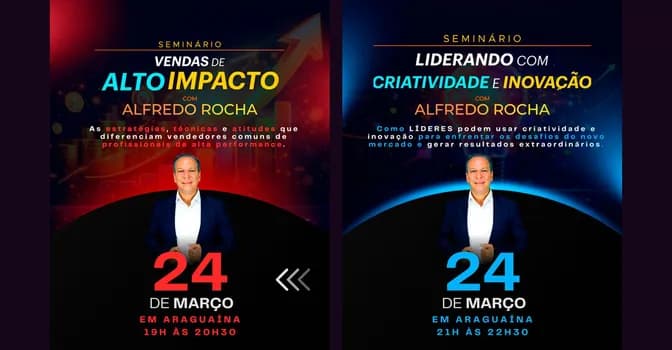 Imagem do Combo - Treinamento de Vendas e Liderança em Araguaina