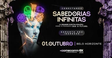 ComEcomm EX 2026 - E-commerce Experience em Belo Horizonte em Belo Horizonte