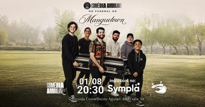 Imagem do COMÉDIA AMBULANTE se Despedindo do Manguetown (stand-up Comedy)