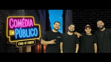 COMÉDIA EM PÚBLICO - LEME em Leme