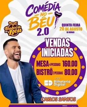 COMEDIA NO BÊU 2.0 em Recife