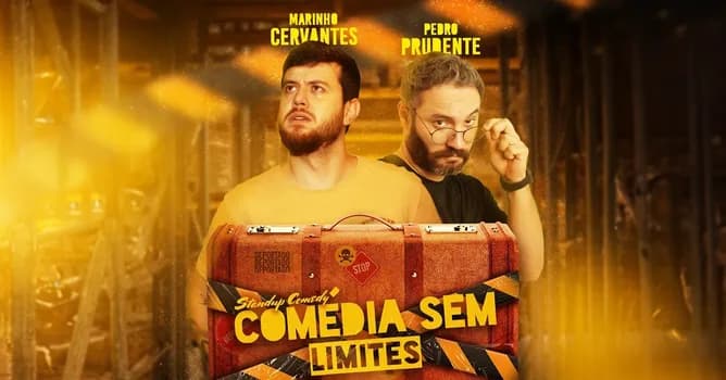 Imagem do Comédia Sem Limites | Stand-up Comedy em Vinhedo/SP - 19/03/2025
