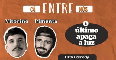 COMÉDIA STAND UP - CÁ ENTRE NÓS - SÁBADO em São Paulo