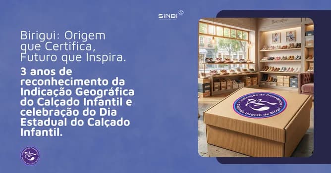 Imagem do Comemoração aos 3 anos de reconhecimento da Indicação Geográfica do Calçado Infantil de Birigui.
