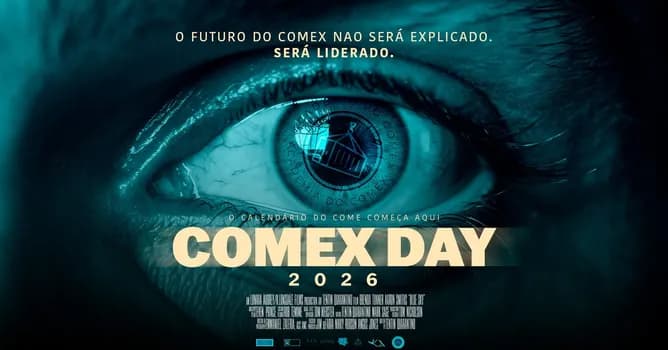 Imagem do Comex Day 2026 - 5ª Edição: Há Algo Novo no Comex - São Paulo