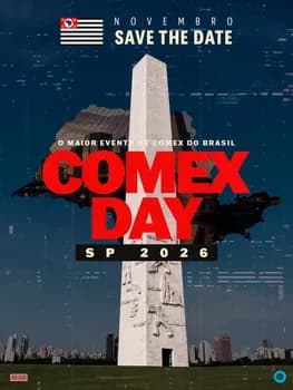 Imagem do Comex Day SP - Há Algo Novo no Comex
