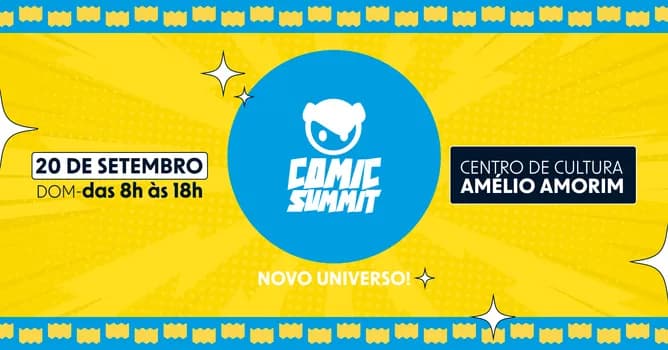 Imagem do Comic Summit - 2026