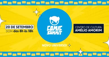 Comic Summit - 2026 em Feira de Santana