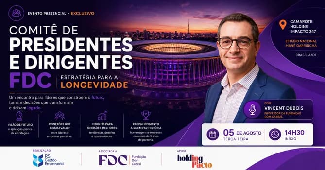 Imagem do Comitê de Presidentes e Dirigentes: Estratégia para Prosperidade