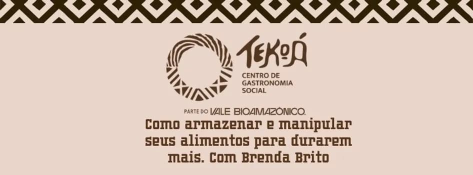 Imagem do Como armazenar e manipular seus alimentos para durarem mais. Com Brenda Brito