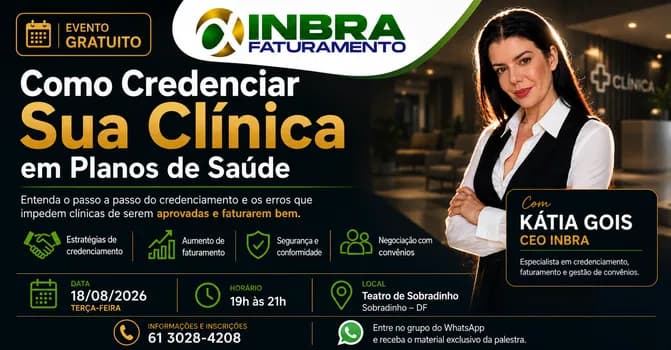 Imagem do COMO CREDENCIAR SUA CLINICA EM PLANOS DE SAÚDE