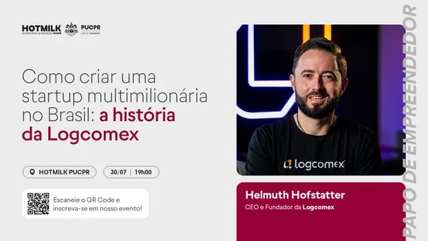 Imagem do Como criar uma startup multimilionária no Brasil: a história da Logcomex