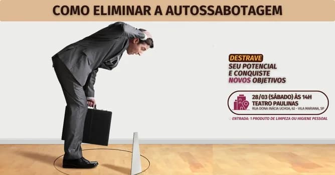Imagem do Como eliminar a Autossabotagem com PNL e Inteligência Emocional