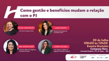 Como gestão e benefícios mudam a relação com o PJ em São Paulo