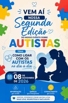 Imagem do Como lidar com os autistas no dia a dia
