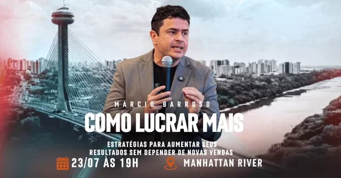 Imagem do Como Lucrar mais - Como aumentar resultado sem depender de novas vendas!