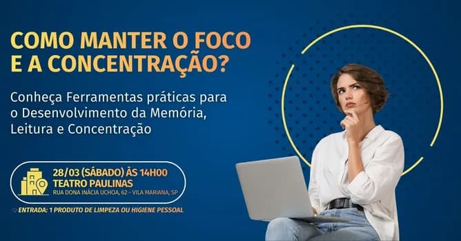 Imagem do Como manter o Foco e a Concentração através da PNL