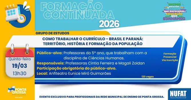 Imagem do Como trabalhar o currículo - Brasil e Paraná: Território, História e Formação da População