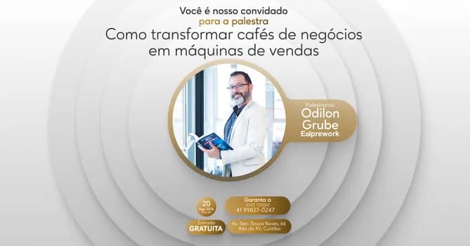 Imagem do Como transformar cafés de negócios em máquinas de vendas