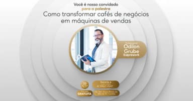 Como transformar cafés de negócios em máquinas de vendas em Curitiba