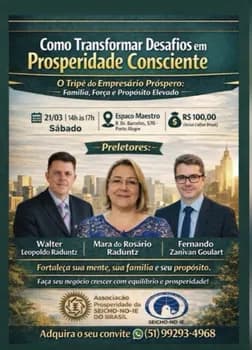 Imagem do Como transformar desafios em prosperidade consciente