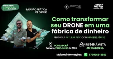 Como transformar seu DRONE em uma fábrica de dinheiro - Ponta Porã-MS. em Ponta Porã