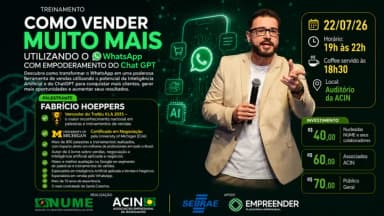 Como vender muito mais utilizando o WhatsApp com Empoderamento do ChatGPT em Navegantes