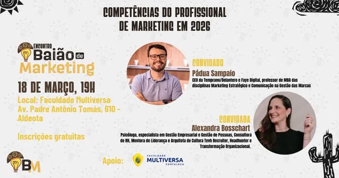 Imagem do Competências do profissional de marketing em 2026 - Baião de Marketing