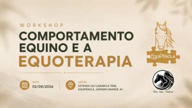 Comportamento Equino e a Equoterapia em Rio de Janeiro