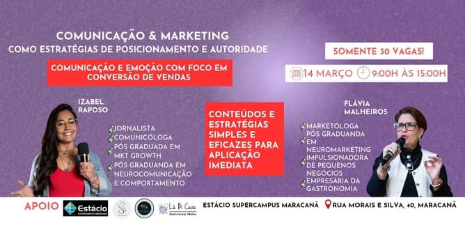 Imagem do Comunicação & Marketing | Estratégias para conversão rápida!