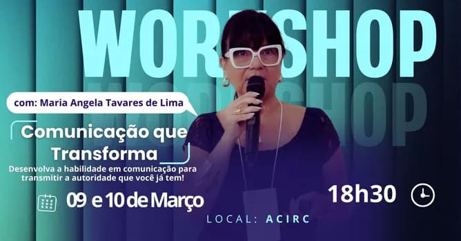 Imagem do Comunicação que Transforma com Maria Angela Tavares de Lima