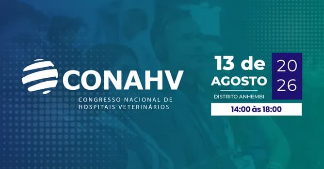 Imagem do CONAHV 2026