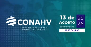 CONAHV 2026 em São Paulo