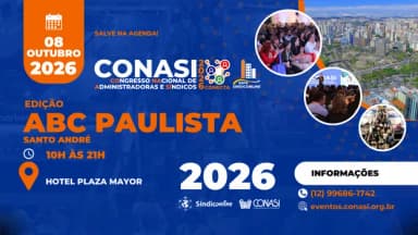 CONASI CONECTA ABC 2026 em Santo André