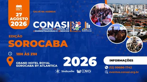 Imagem do CONASI CONECTA Sorocaba 2026