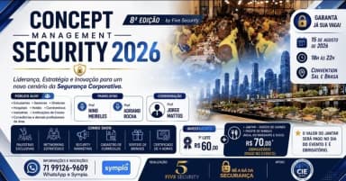CONCEPT MANAGEMENT SECURITY 2026 em SALVADOR