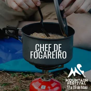 CONCURSO CHEF DE FOGAREIRO MOUNTAIN FESTIVAL 2026 em São Bento do Sapucaí
