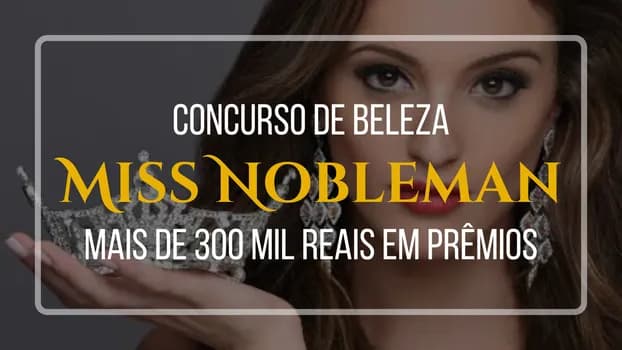 Imagem do Concurso de Beleza Miss Nobleman