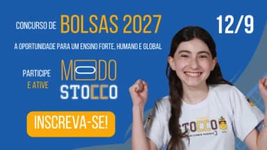 Concurso de Bolsas 2027 - 12 de Setembro em Santo André