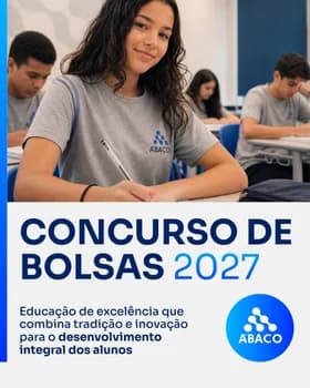 Imagem do Concurso de Bolsas 2027