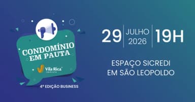 Condomínio em Pauta - 4ª Edição Business em São Leopoldo